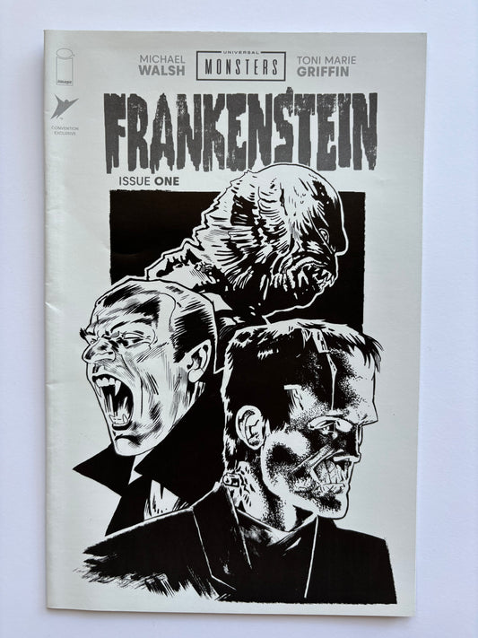 Universal Monsters Frankenstein (2024) #1 Big Clutch/eBay SDCC Variant