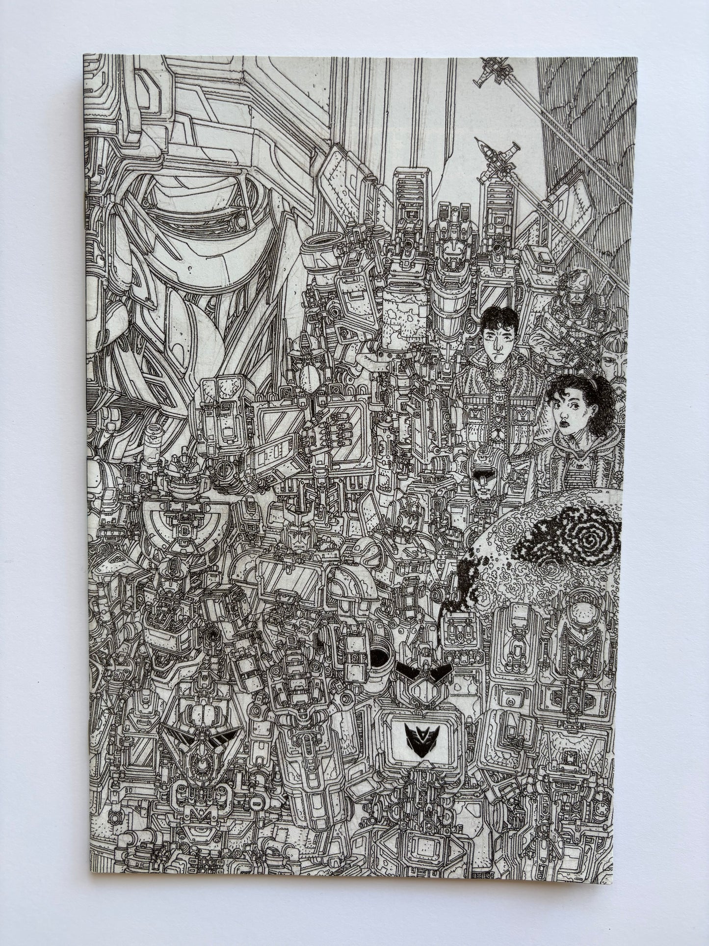 Transformers (2023) #1 & Void Rivals (2023) #1 Bratukhin Connecting Covers Set [B&W]