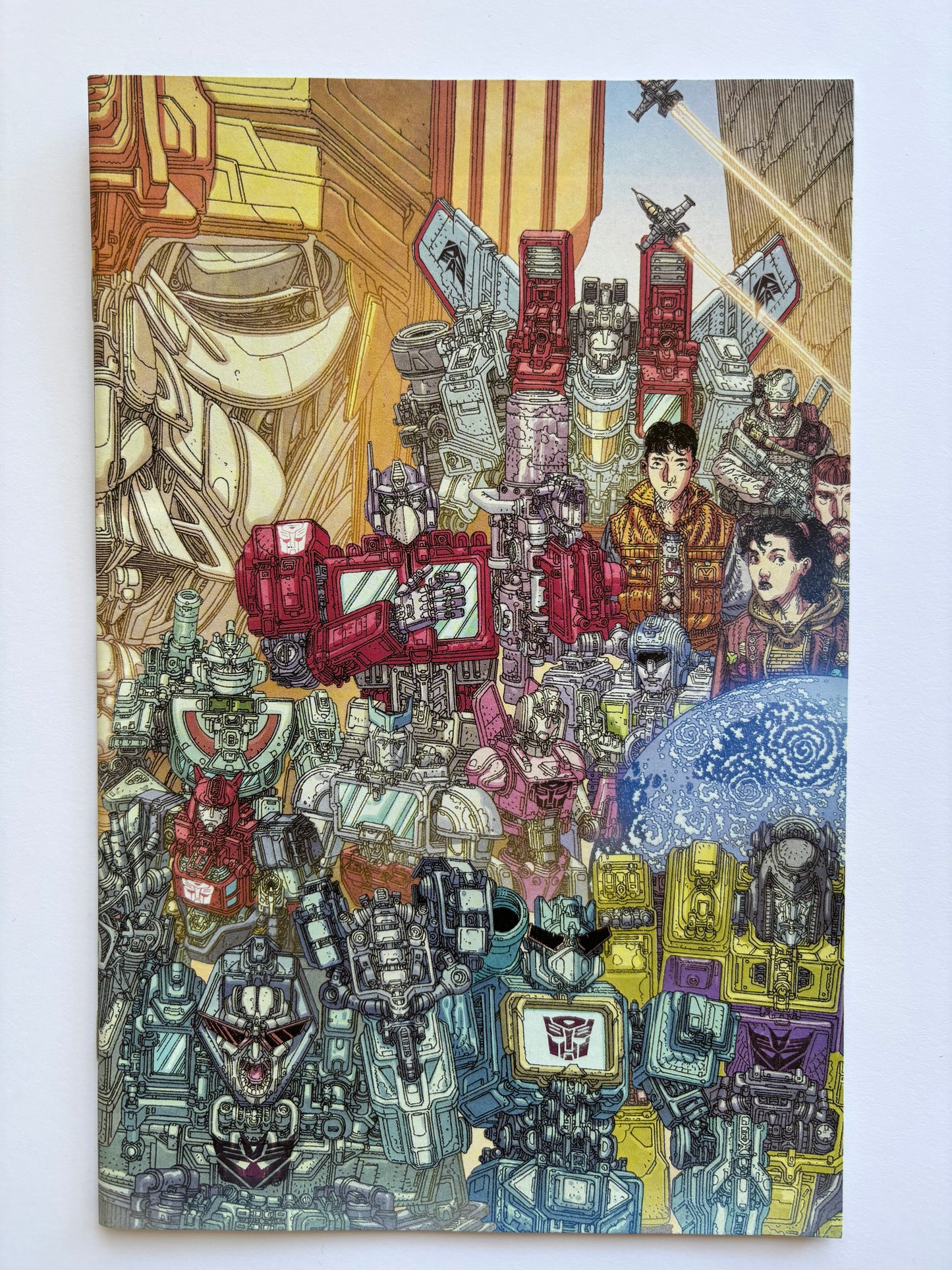 Transformers (2023) #1 & Void Rivals (2023) #1 Bratukhin Connecting Covers Set [Color]