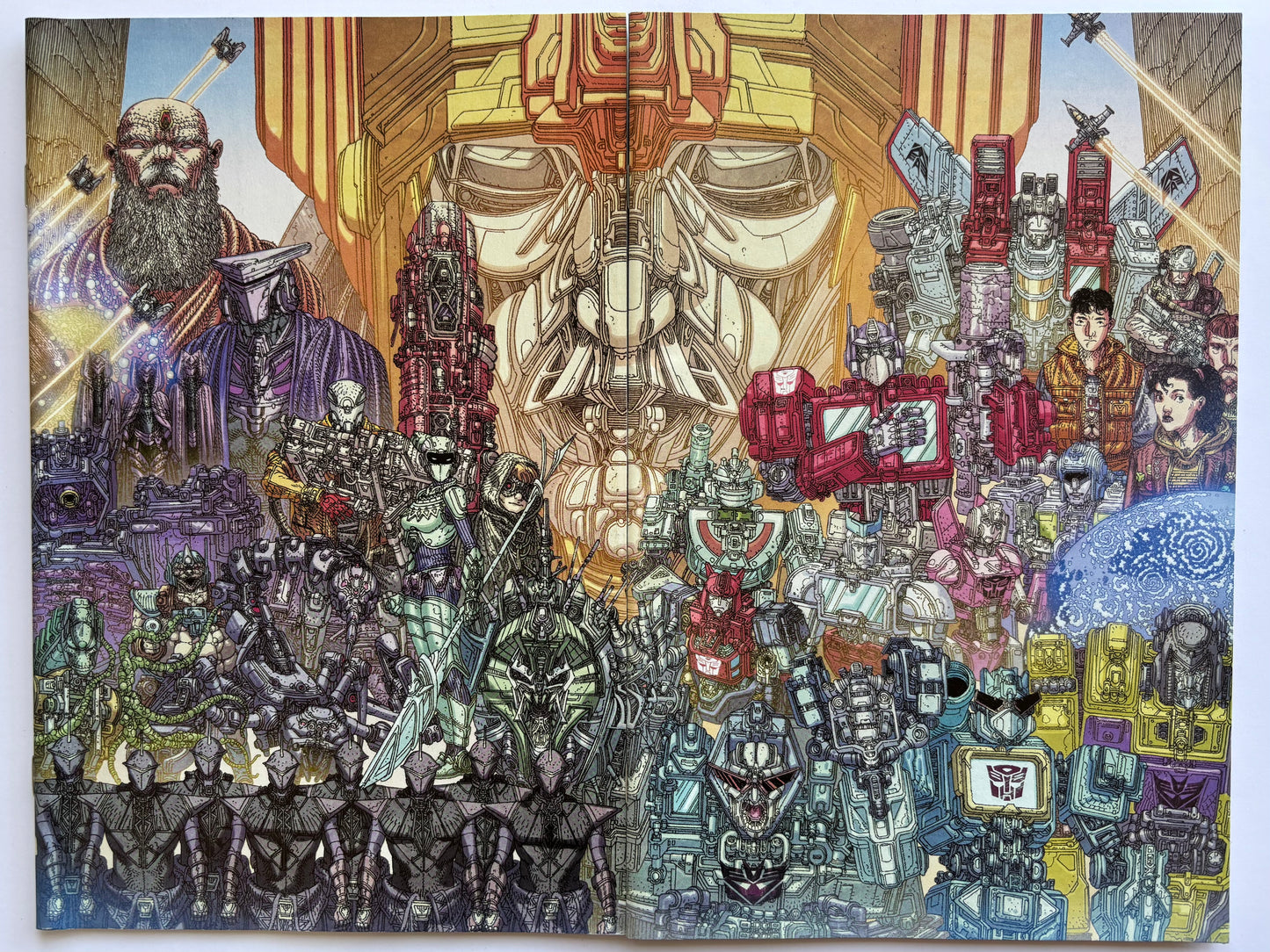 Transformers (2023) #1 & Void Rivals (2023) #1 Bratukhin Connecting Covers Set [Color]