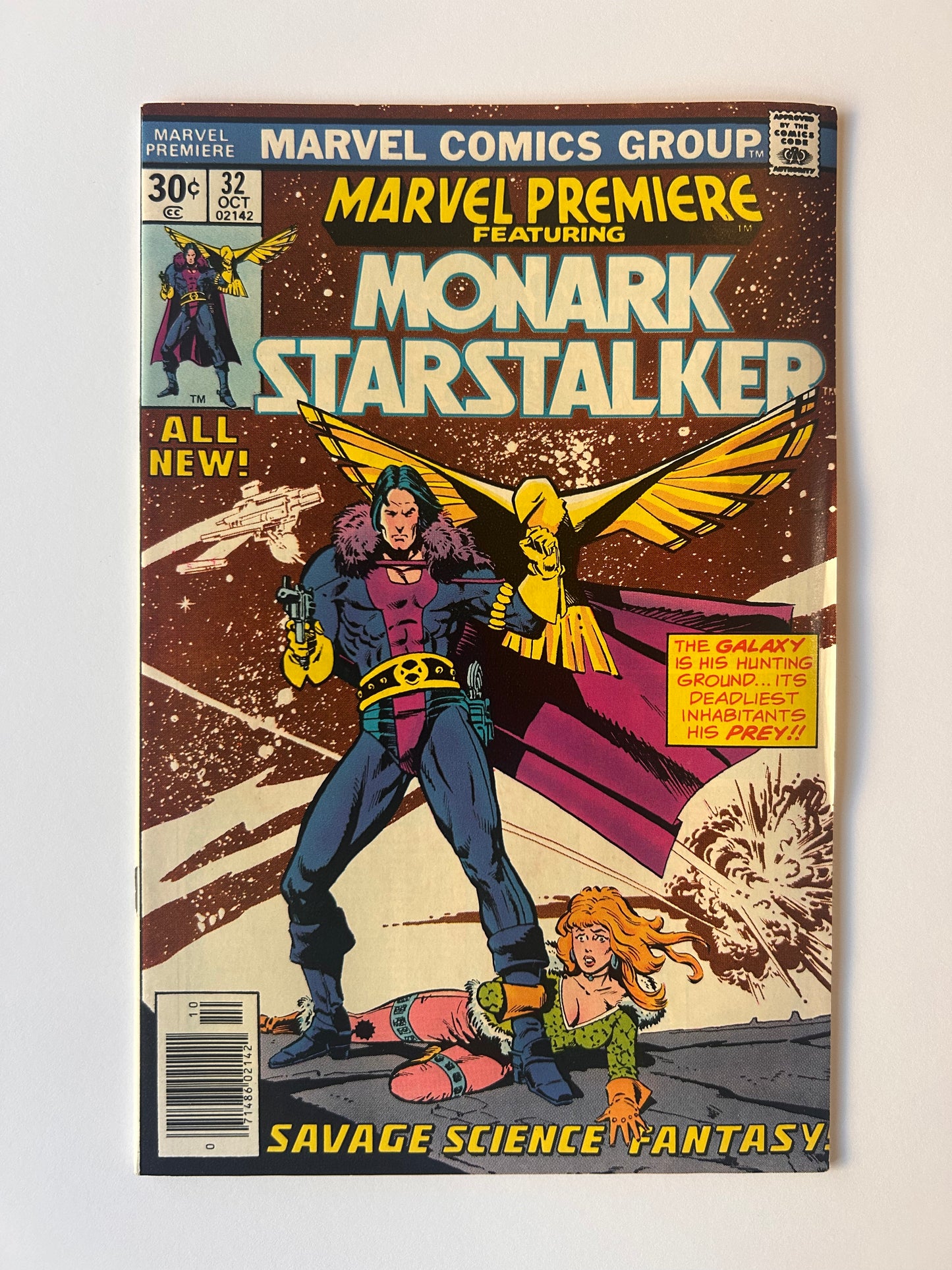Marvel Premiere #32 Vol 1