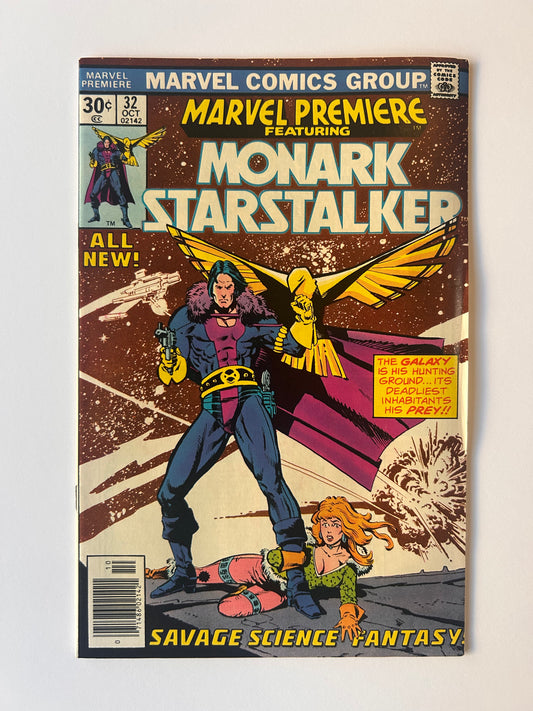 Marvel Premiere #32 Vol 1
