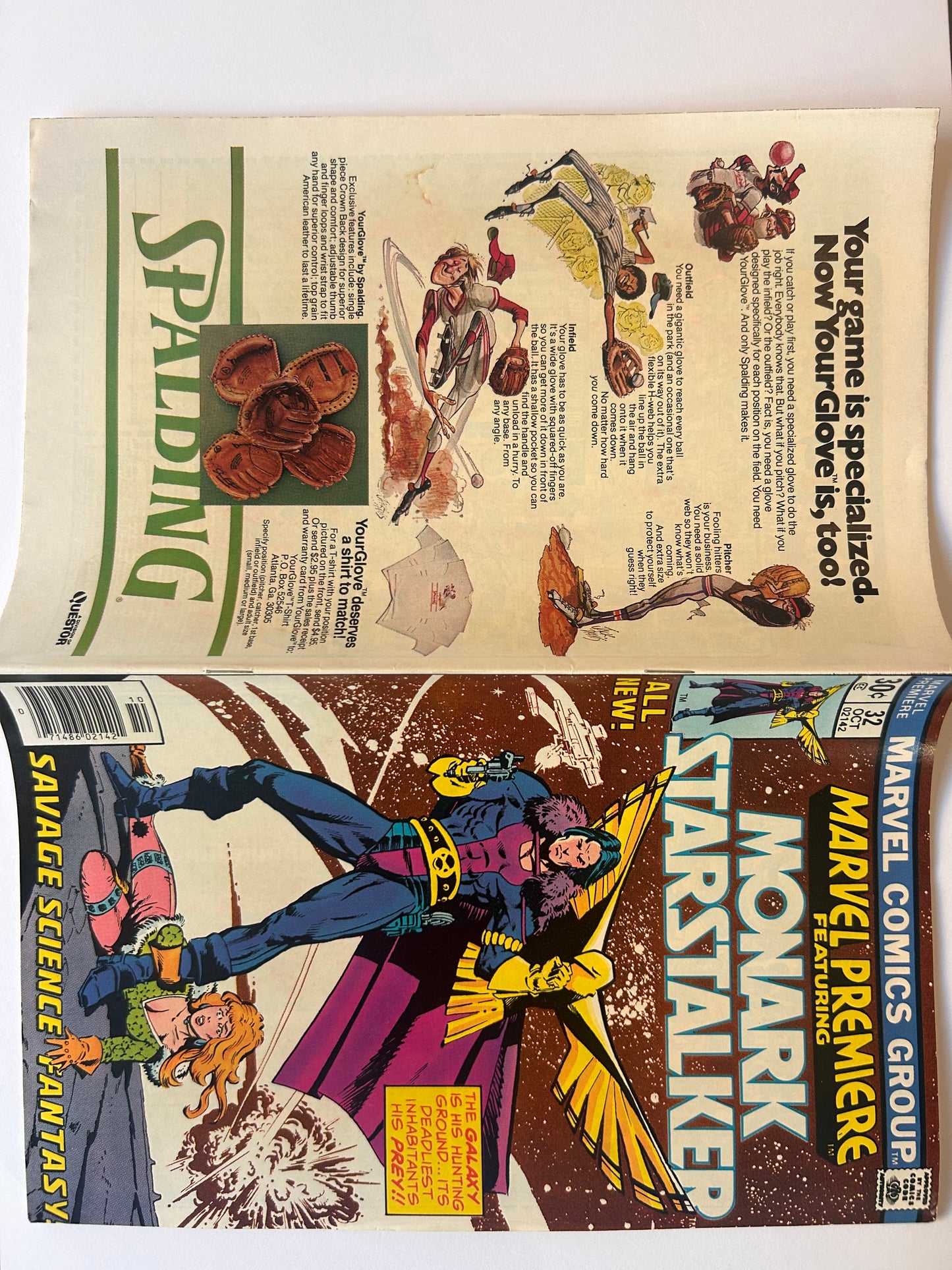 Marvel Premiere #32 Vol 1