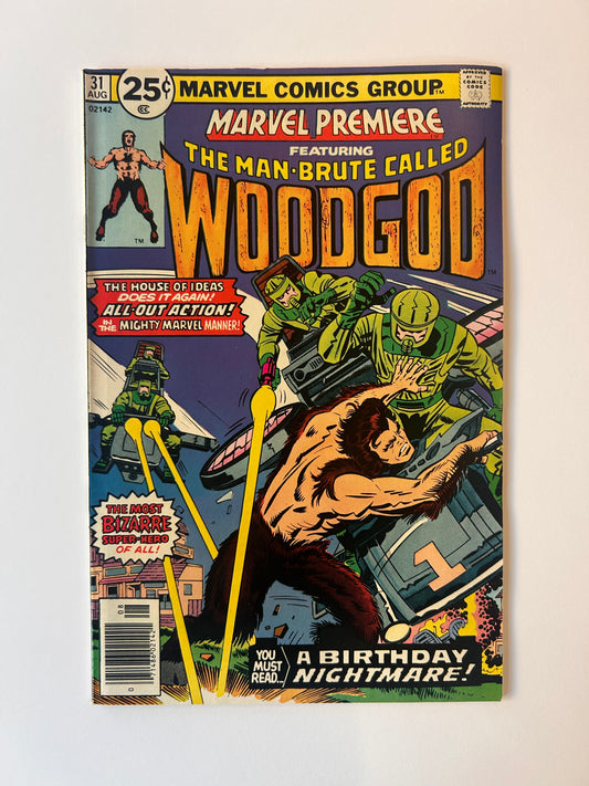 Marvel Premiere #31 Vol 1 (1976)