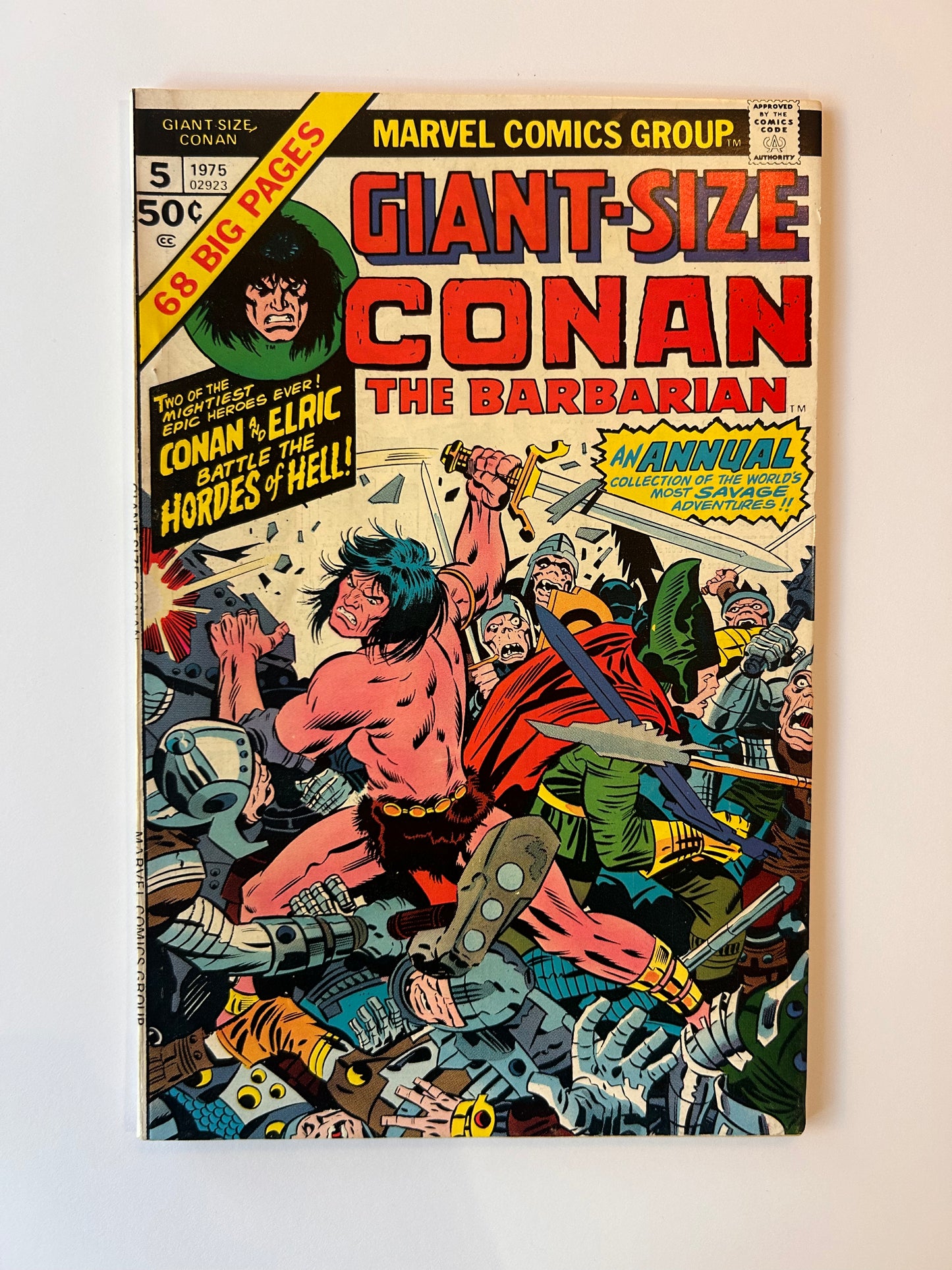 Giant-Size Conan #5 Vol 1 (1975)