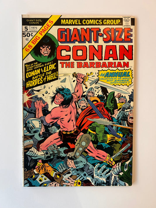 Giant-Size Conan #5 Vol 1 (1975)