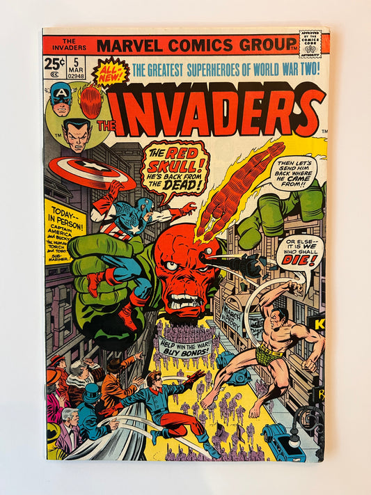 Invaders #5 (1975)