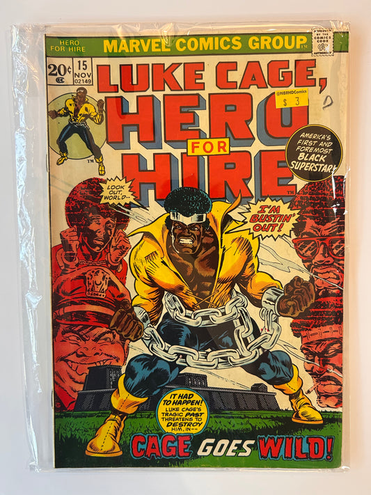 Power Man and Iron Fist (1972 Hero for Hire) #15