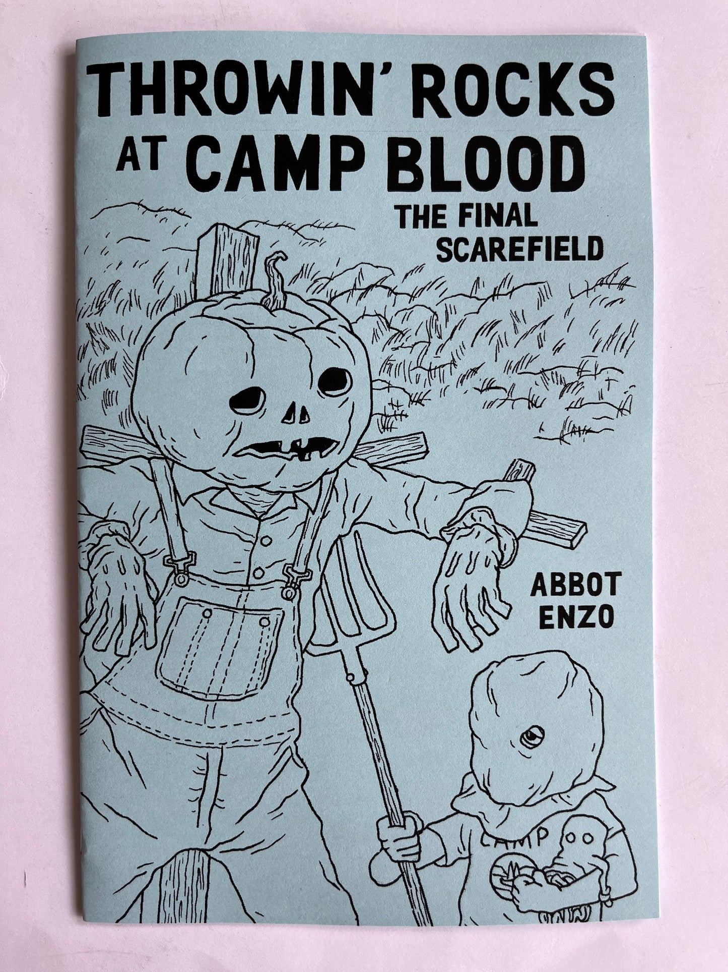 Throwin’ Rocks at Camp Blood: The Final Scarefield Zine