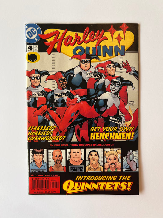 Harley Quinn #4 (2000)