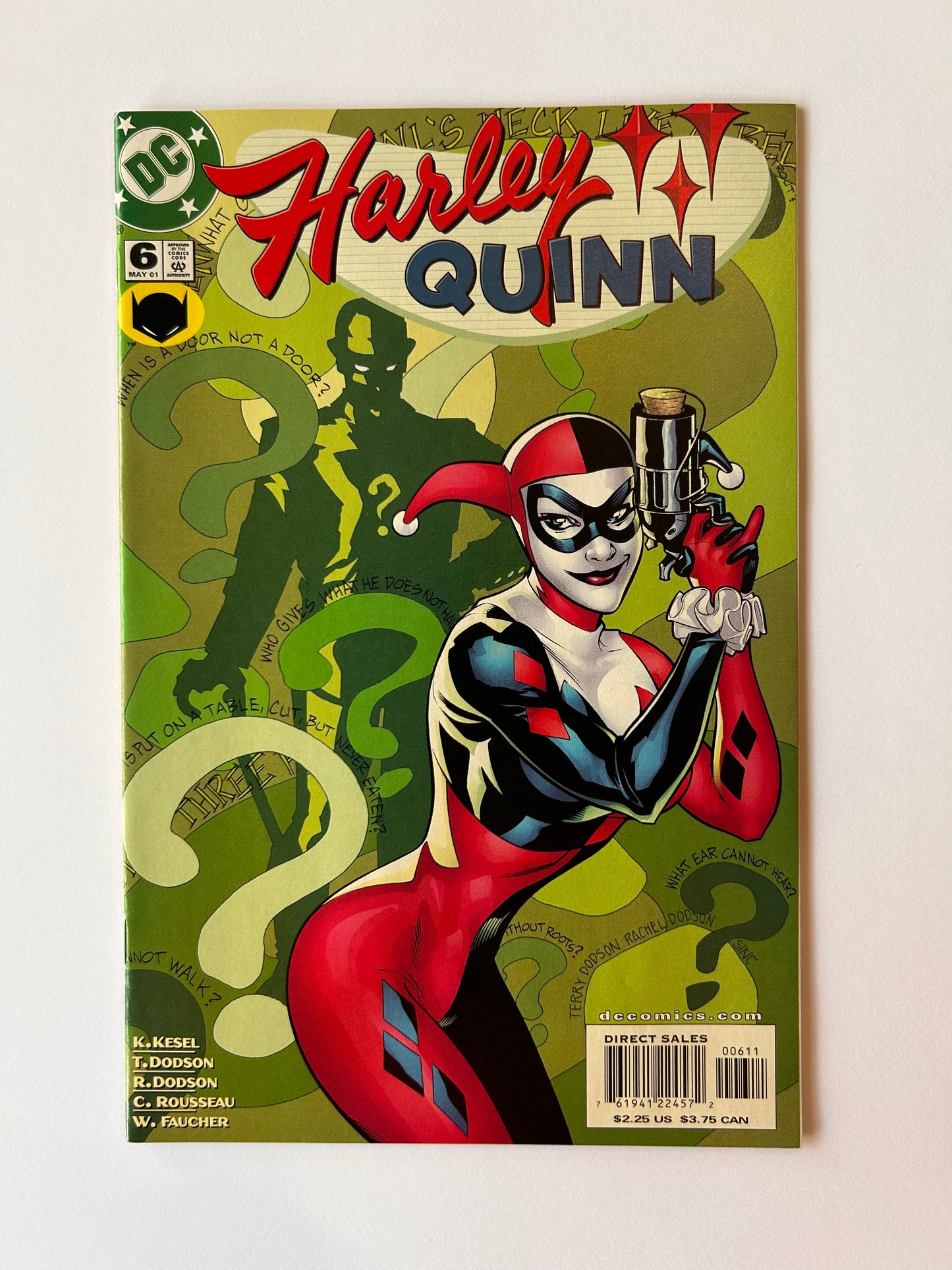 Harley Quinn #6 (2000)