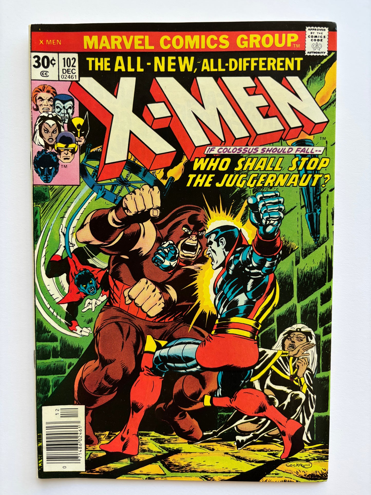 X-Men (1963 Series) #102