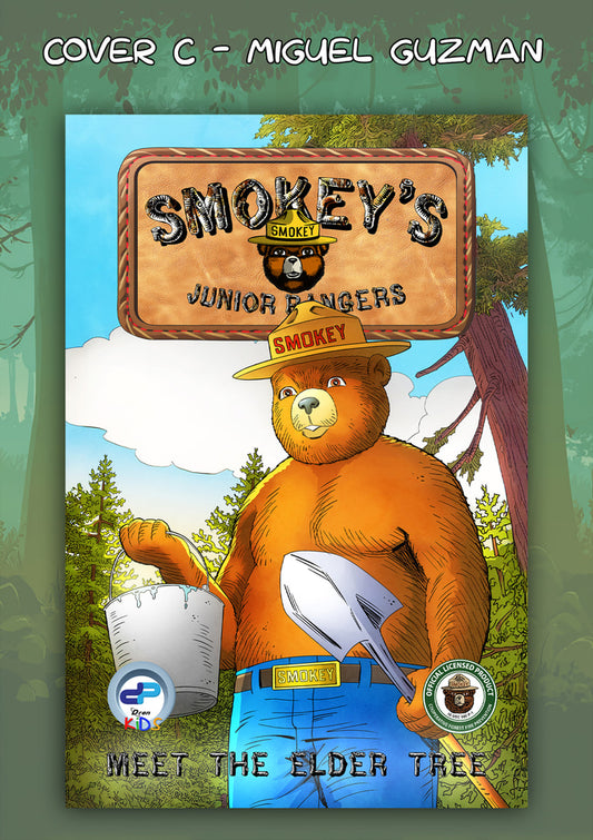 Smokey’s Junior Rangers - Meet the Elder Tree Cover C