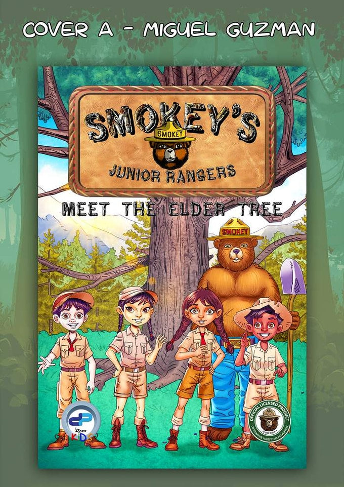 Smokey’s Junior Rangers - Meet the Elder Tree. Cover A