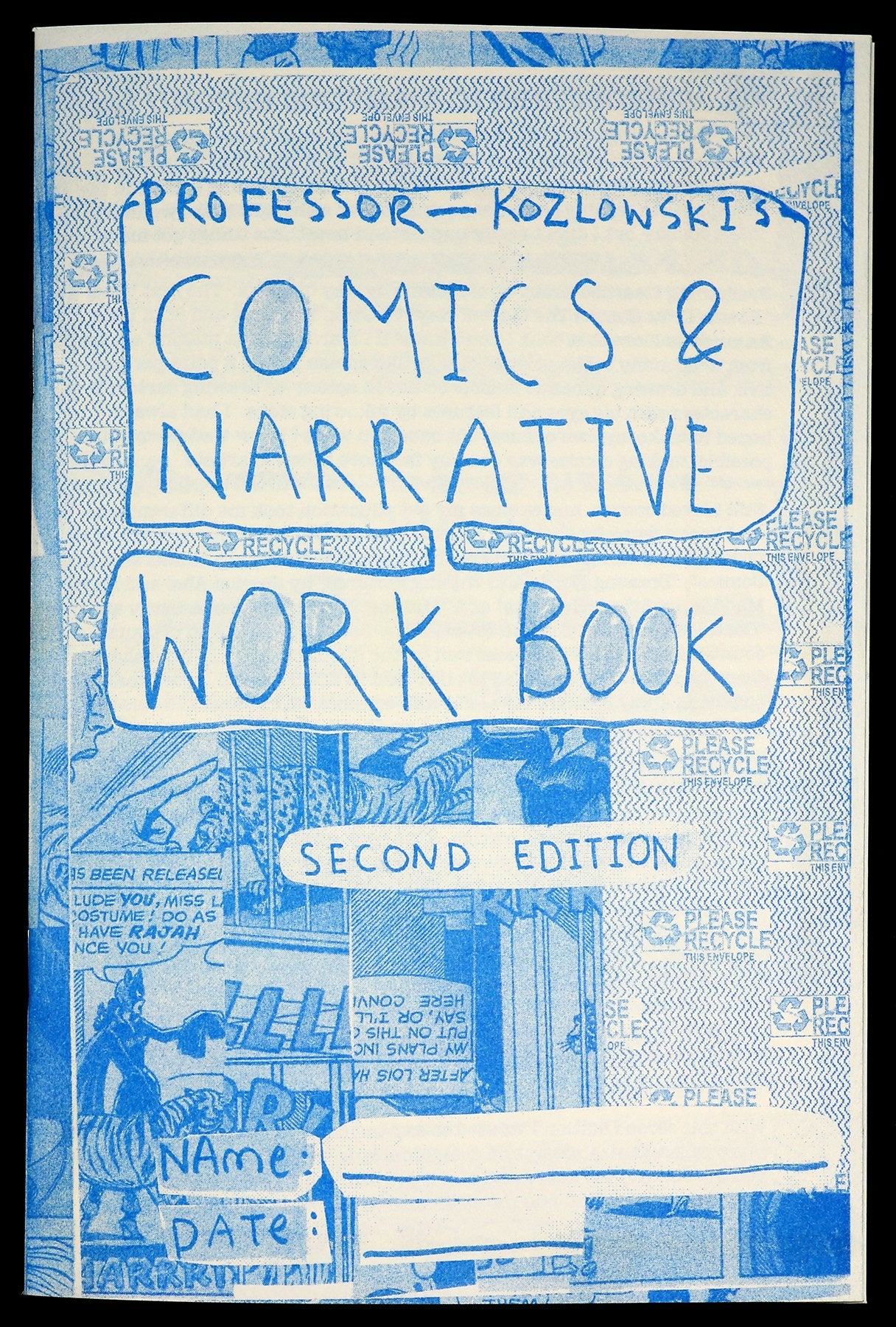 Comics Work Book- Revised and Expanded 2nd Edition