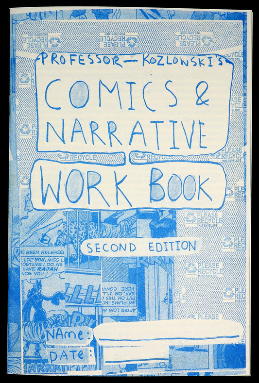 Comics Work Book- Revised and Expanded 2nd Edition