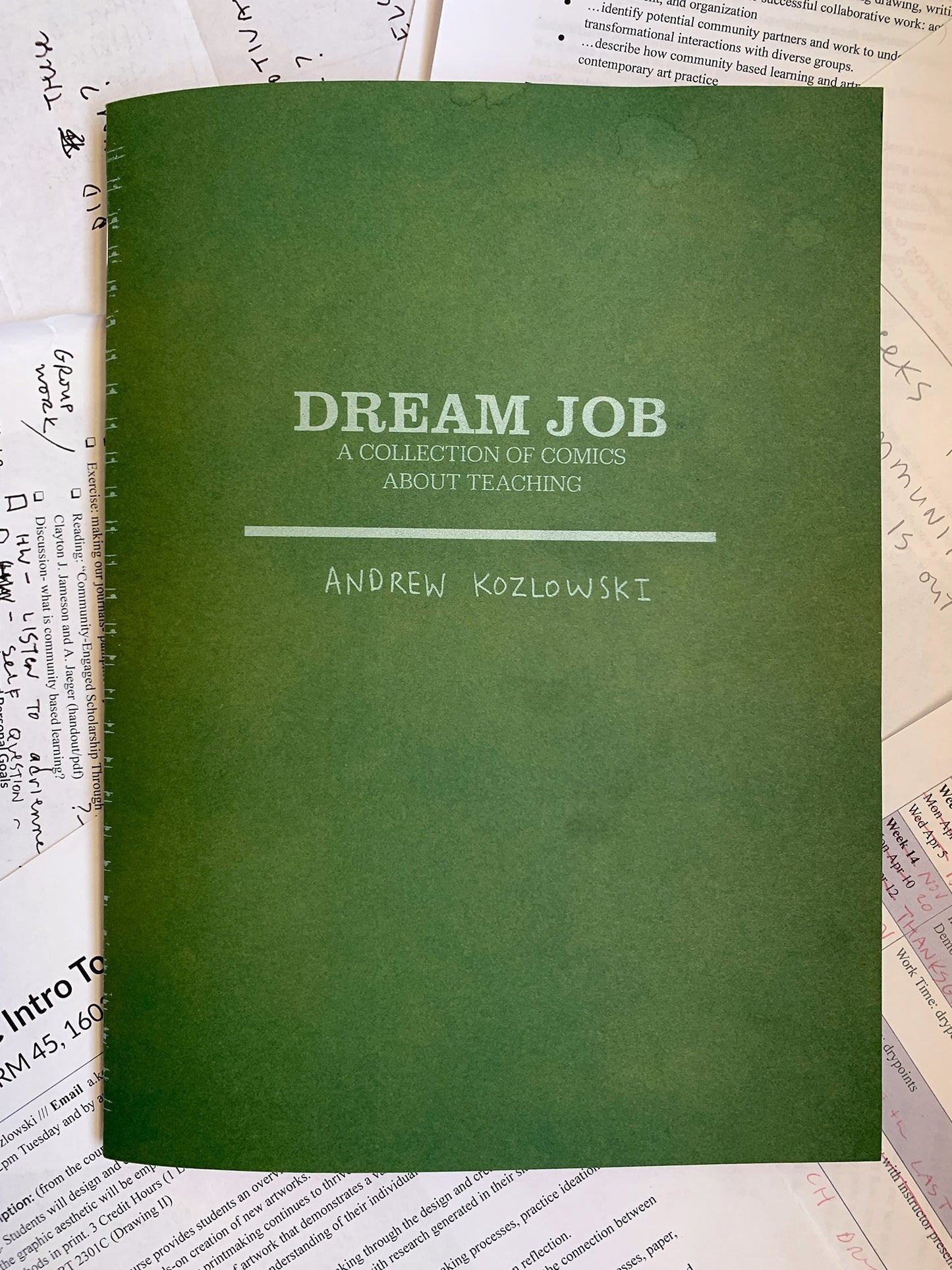 Dream Job: A Collection of Comics About Teaching