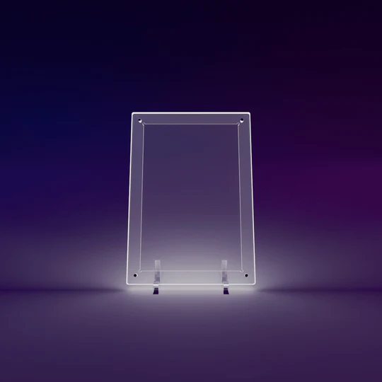 Cyber Comic Book Frame