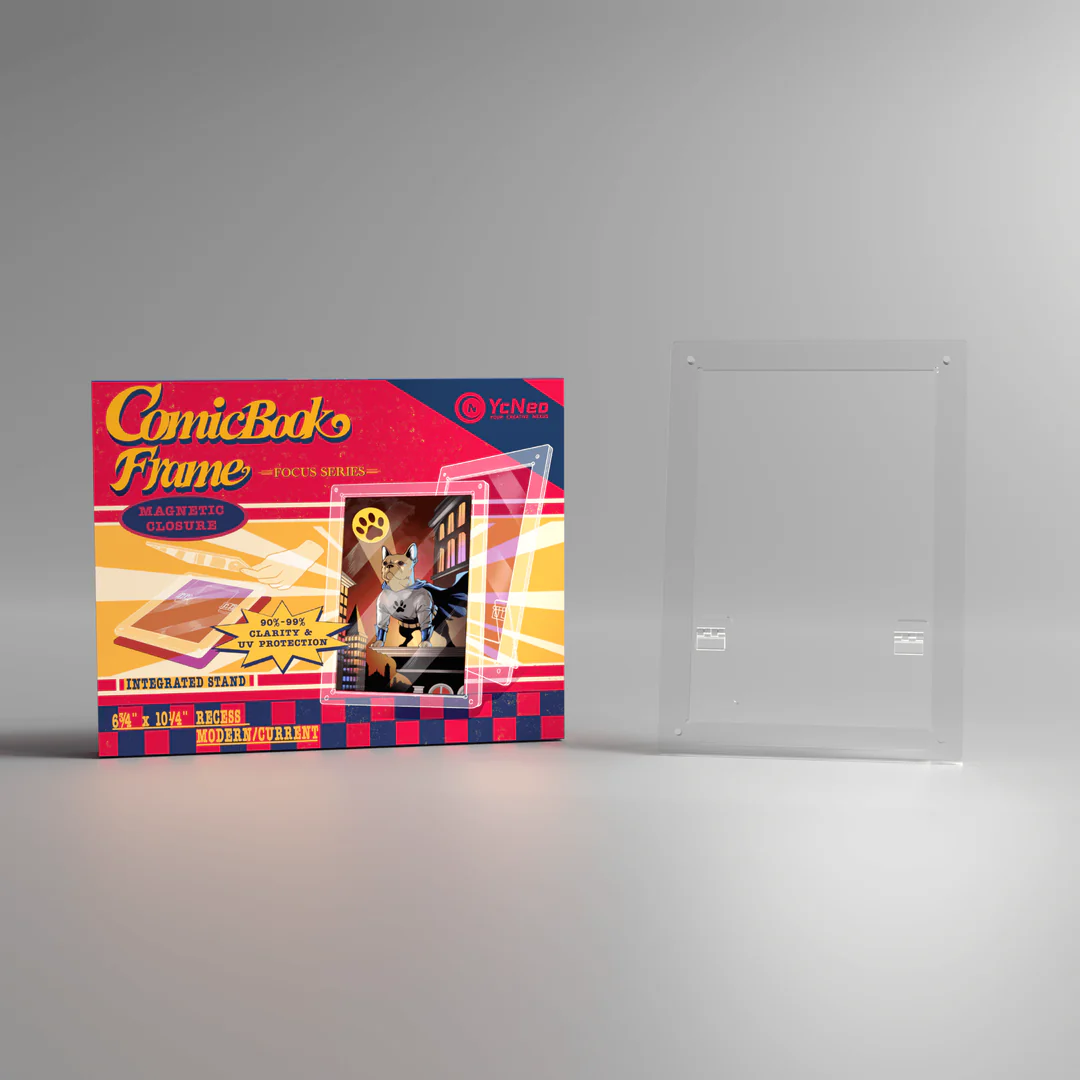 Focus Series Cyber Comic Book Frame