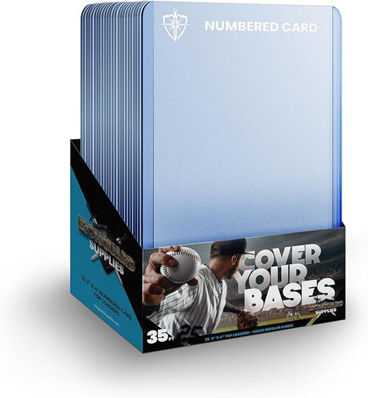 Iron Guard Numbered Top Loaders