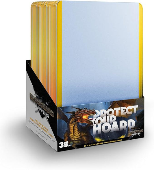 Iron Guard Yellow Border Card Toploader