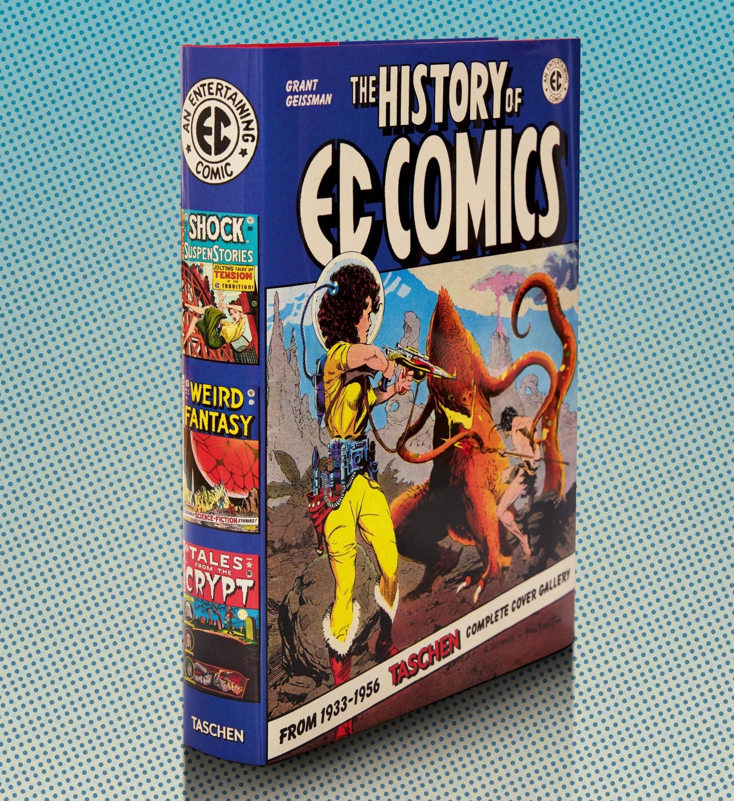 Taschen History of EC Comics