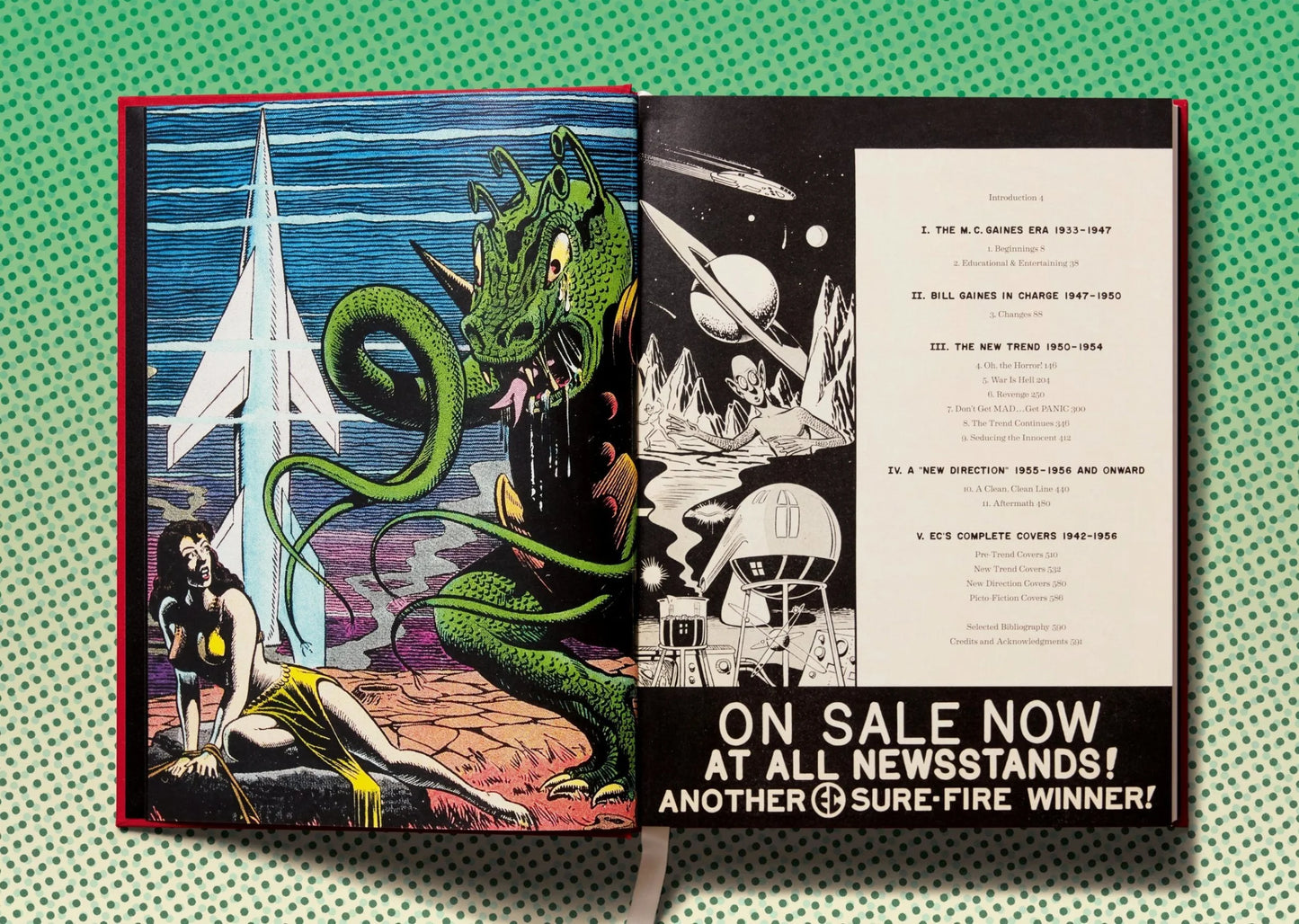 Taschen History of EC Comics