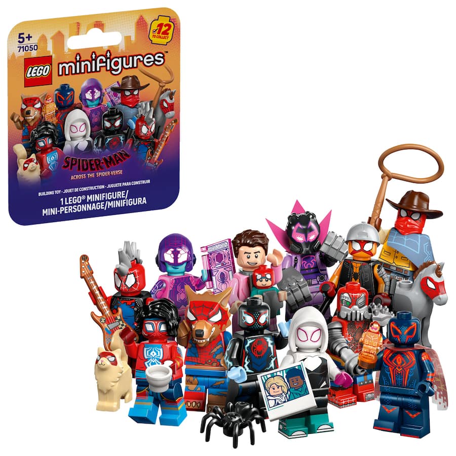 LEGO Spider-Man Across the Spider-verse Blind Box Minifig