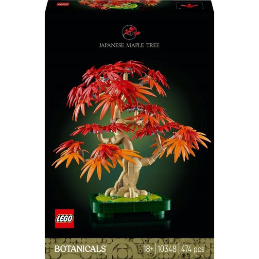 Japanese Red Maple Bonsai Tree Lego Botanicals