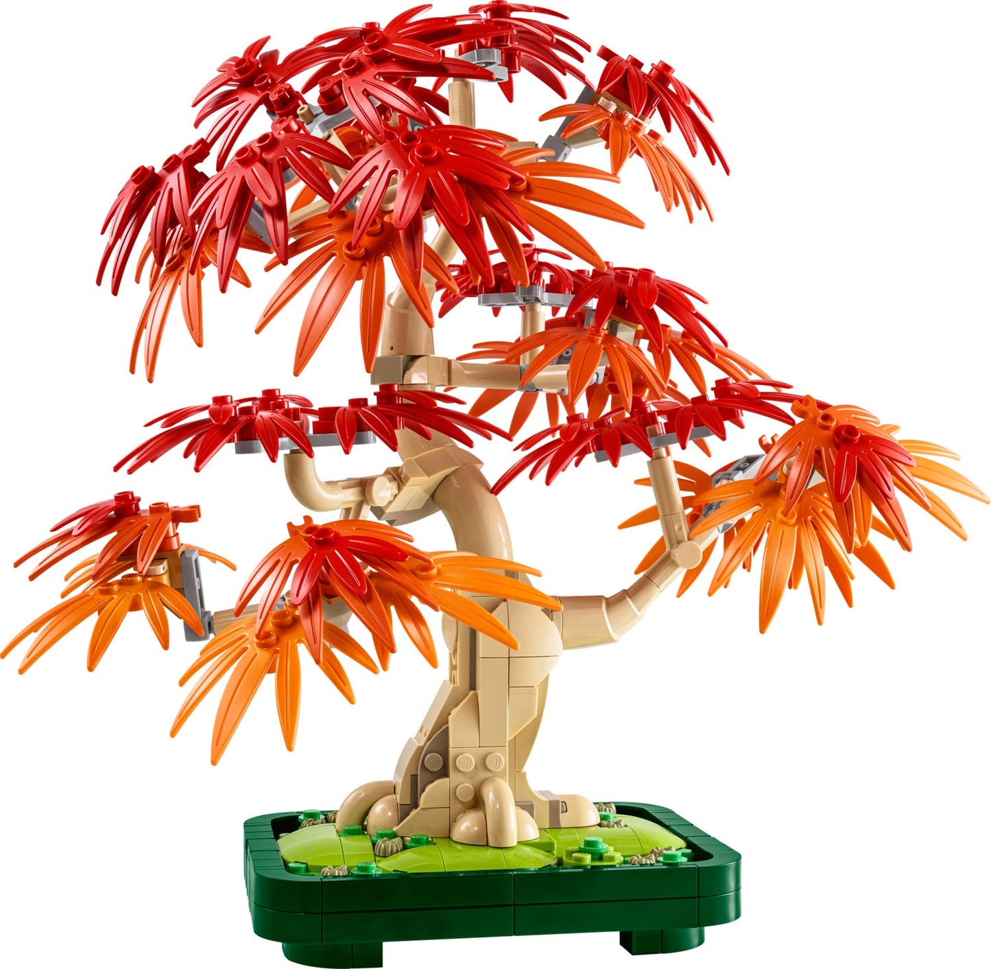 Japanese Red Maple Bonsai Tree Lego Botanicals