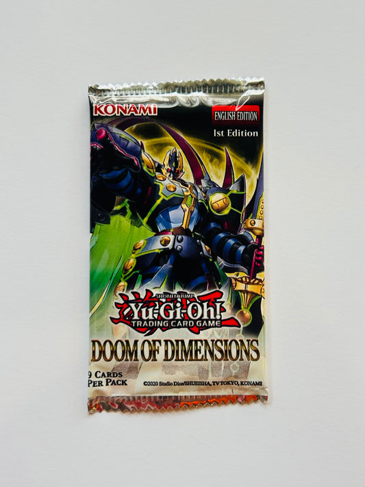 Yu-Gi-Oh Doom of Dimensions
