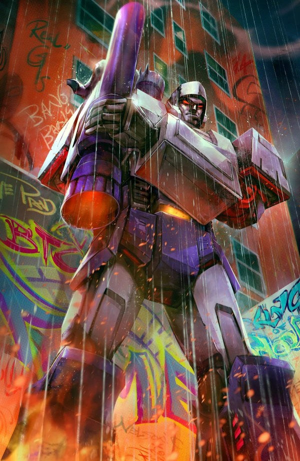 Transformers #14 Big Time Collectibles Tao Variant