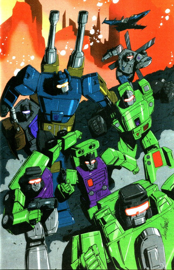 Transformers #15 Top Shelf Comic Series 2 Mystery Packs Livio Ramondelli Wraparound Foil Virgin Variant