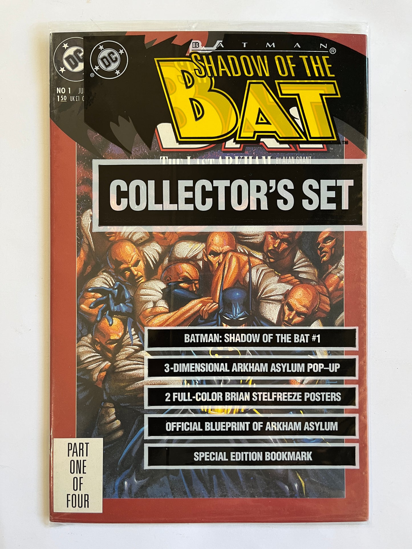Batman: Shadow of the Bat #1 Collector’s Set