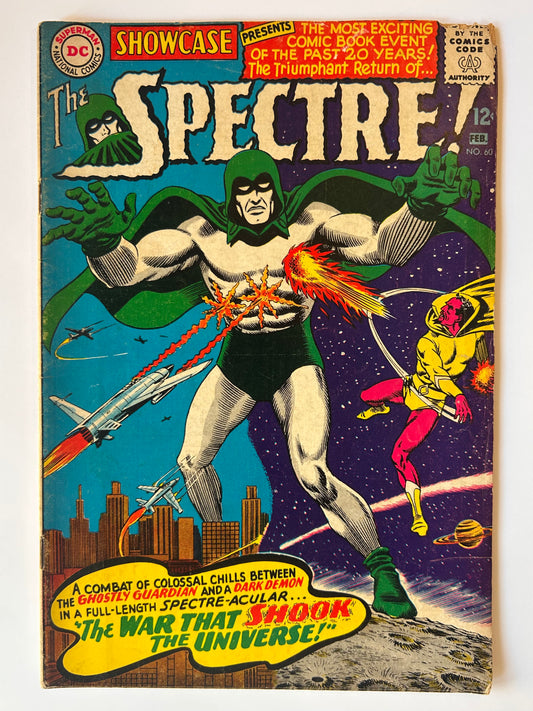 Showcase #60 (1966) 1st Silver Age Spectre