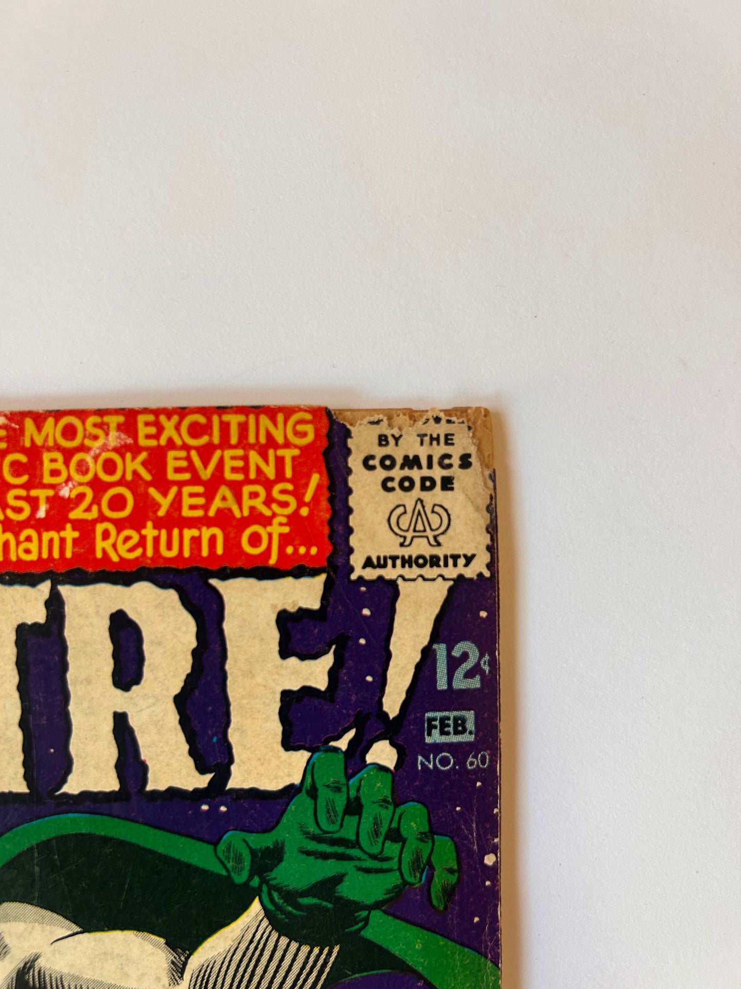 Showcase #60 (1966) 1st Silver Age Spectre