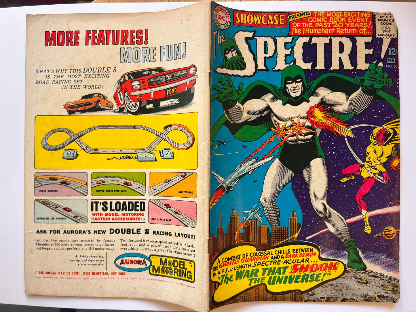 Showcase #60 (1966) 1st Silver Age Spectre