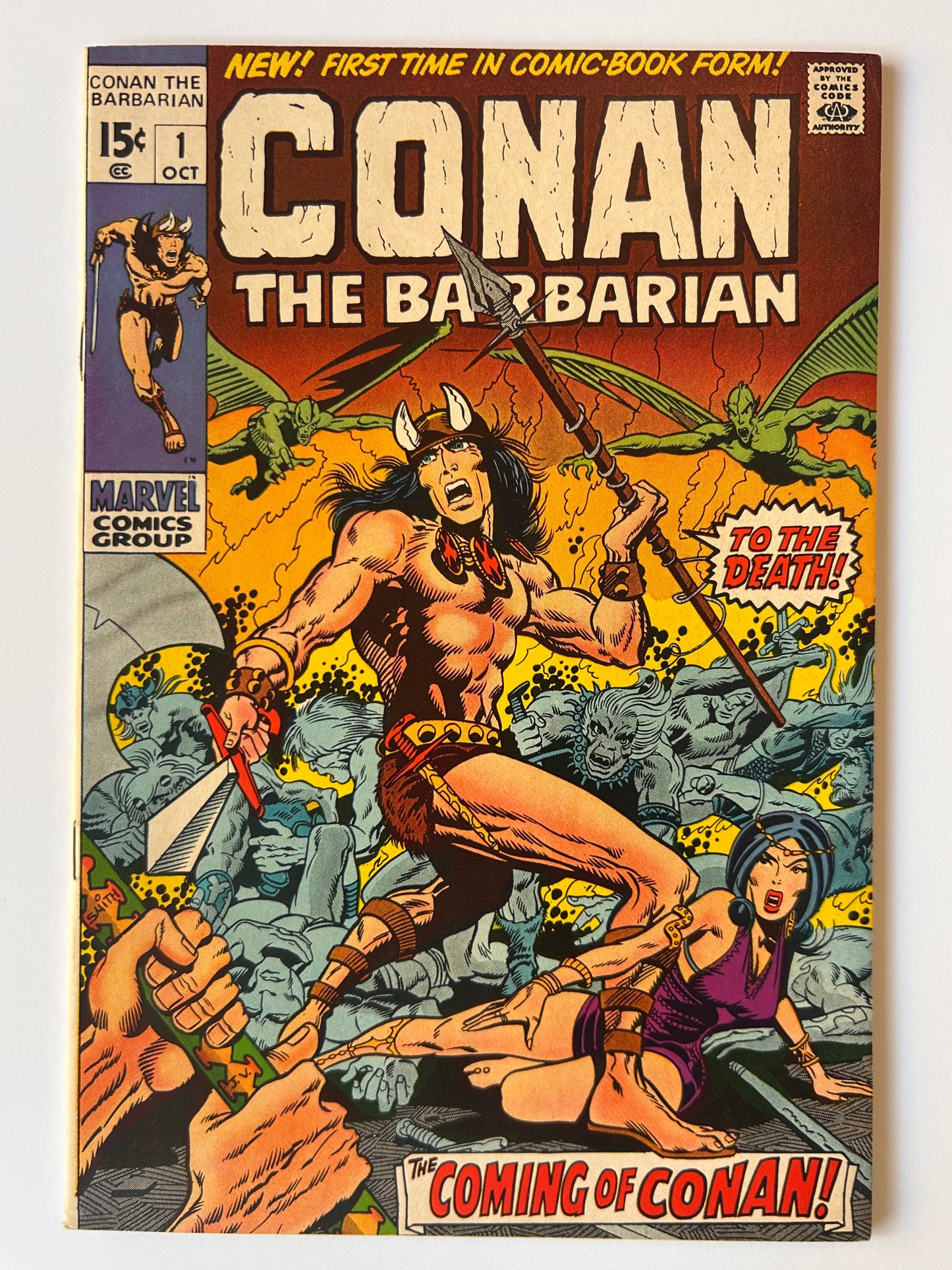 Conan the Barbarian (1970) #1
