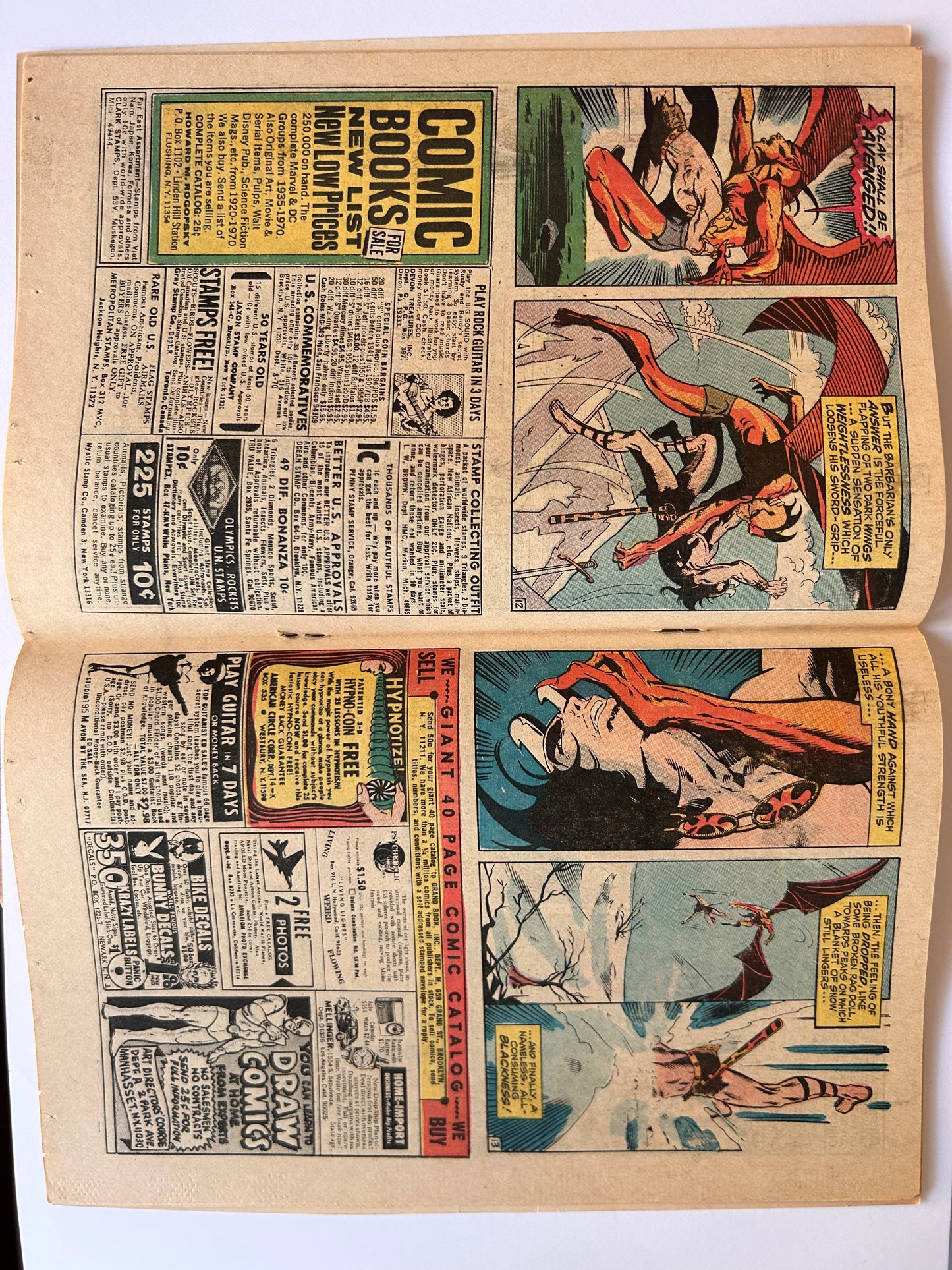 Conan the Barbarian (1970) #1