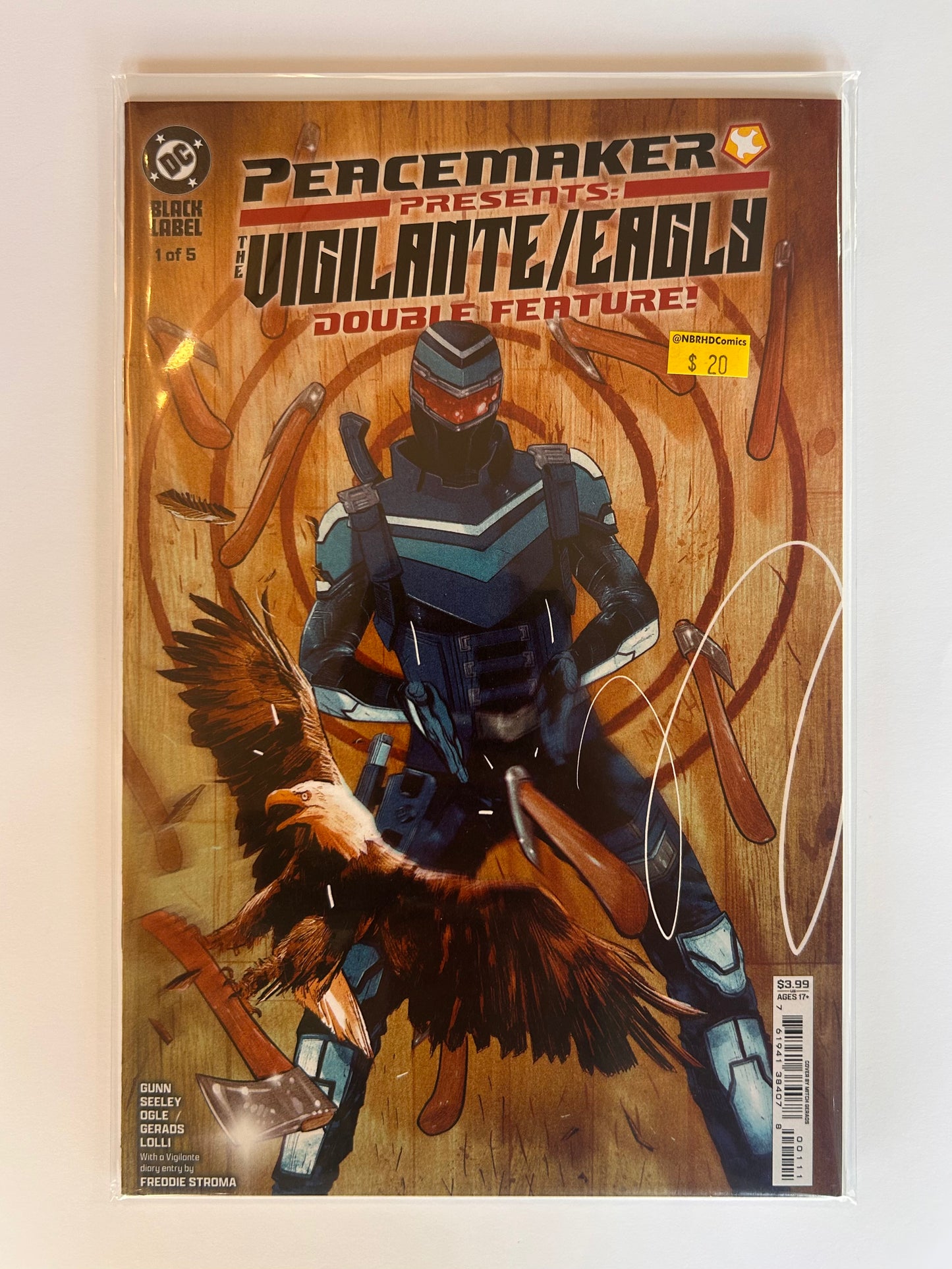 Peacemaker Presents: The Vigilante / Eagly Double Feature (2025) COMPLETE SET