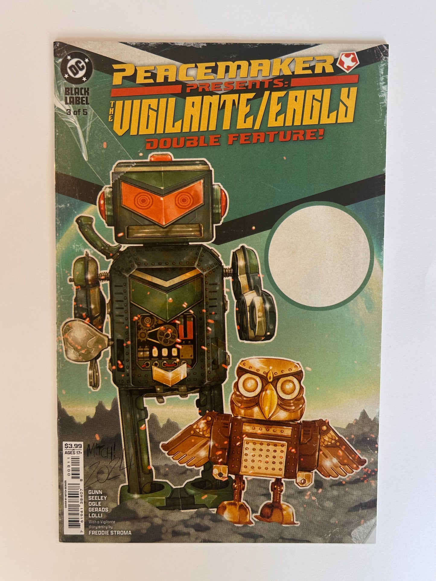 Peacemaker Presents: The Vigilante / Eagly Double Feature (2025) COMPLETE SET