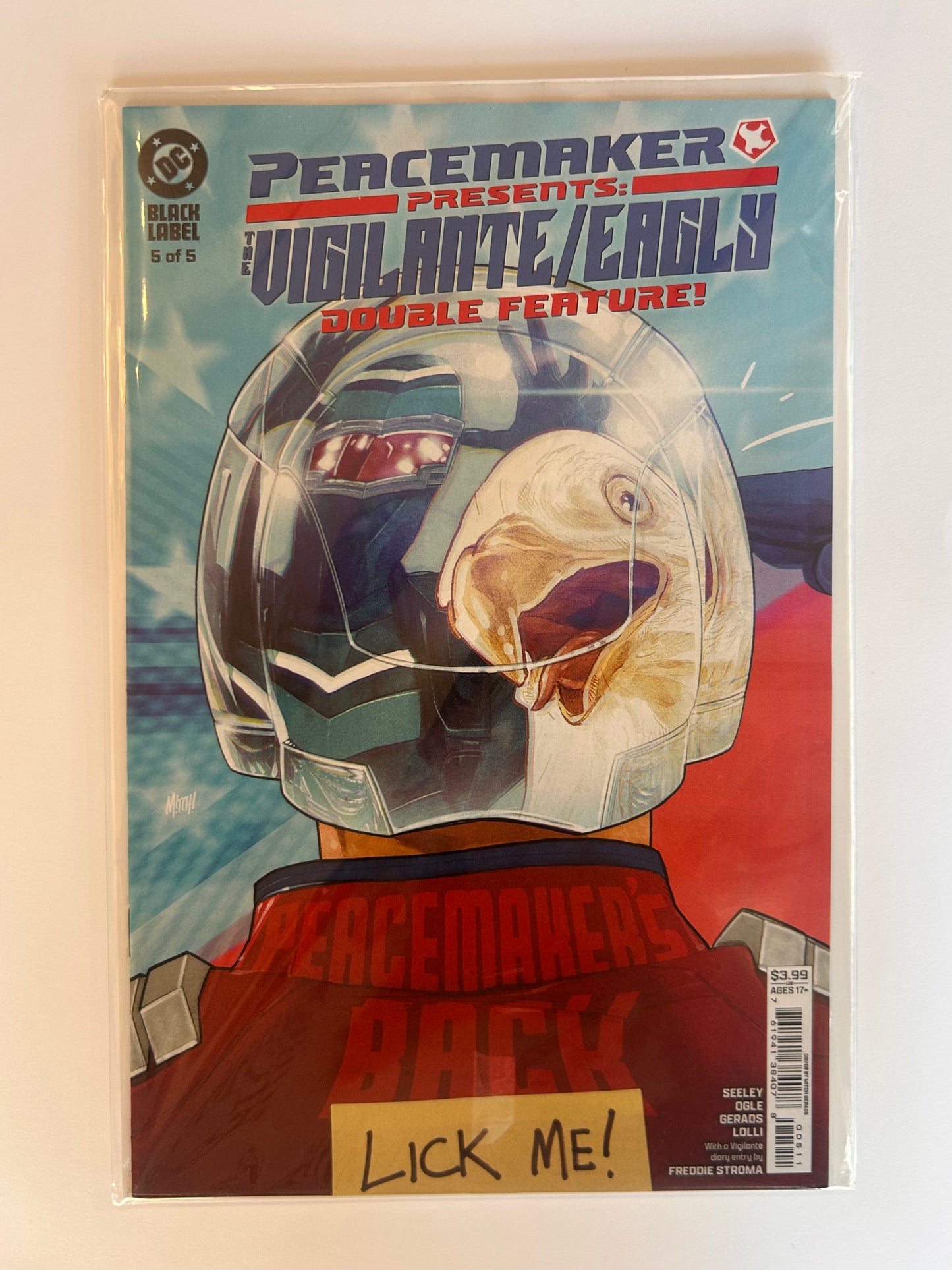 Peacemaker Presents: The Vigilante / Eagly Double Feature (2025) COMPLETE SET