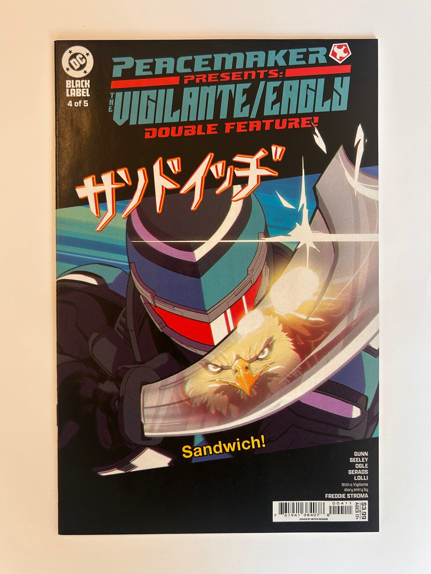 Peacemaker Presents: The Vigilante / Eagly Double Feature (2025) COMPLETE SET