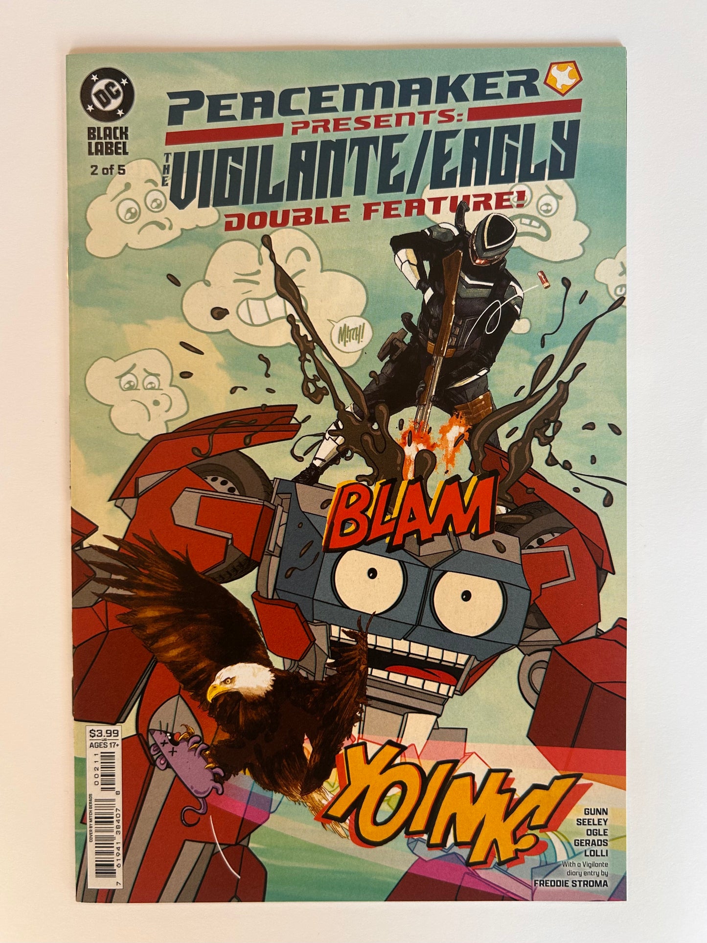 Peacemaker Presents: The Vigilante / Eagly Double Feature (2025) COMPLETE SET