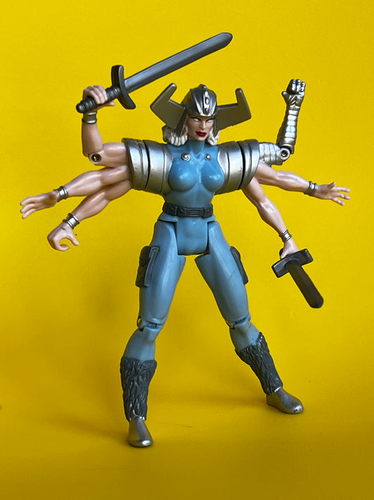 Toy Biz Spiral Action Figure