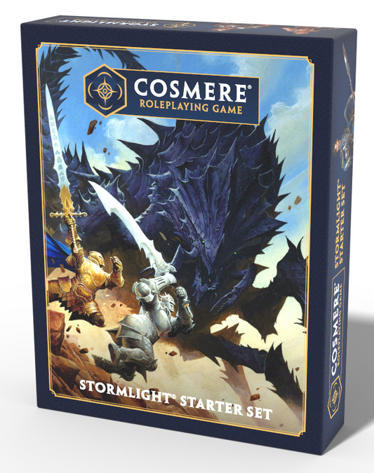 Cosmere Roleplaying Game Stormlight Starter Set