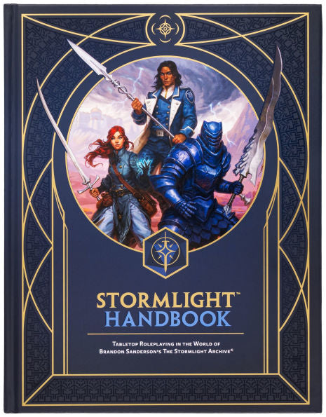 Cosmere Stormlight Handbook