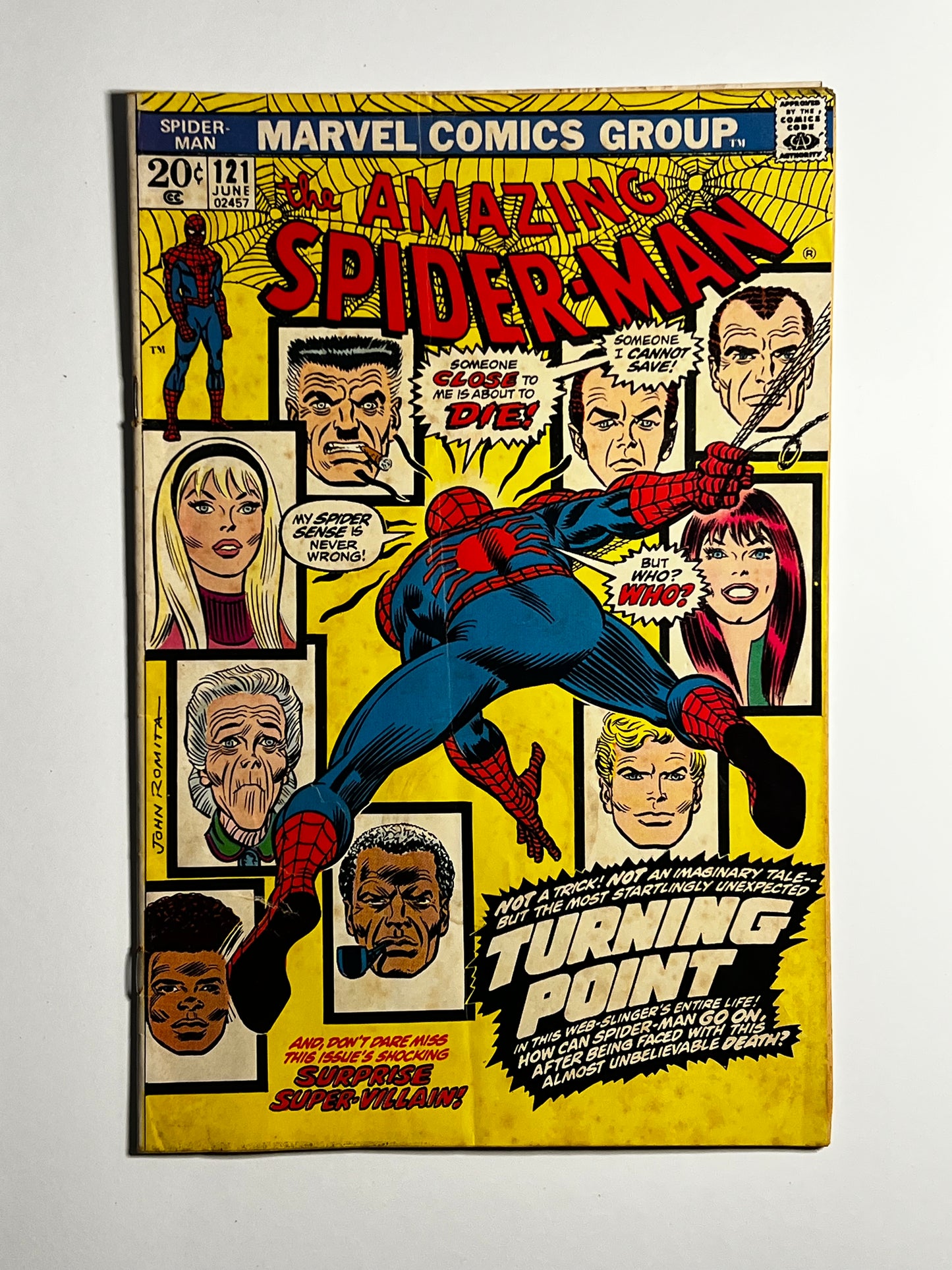 Amazing Spider-Man Vol 1 #121