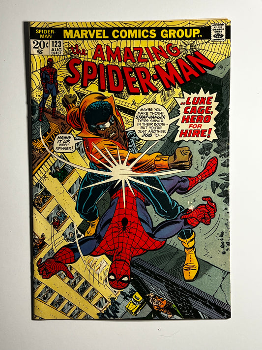 Amazing Spider-Man Vol 1 #123