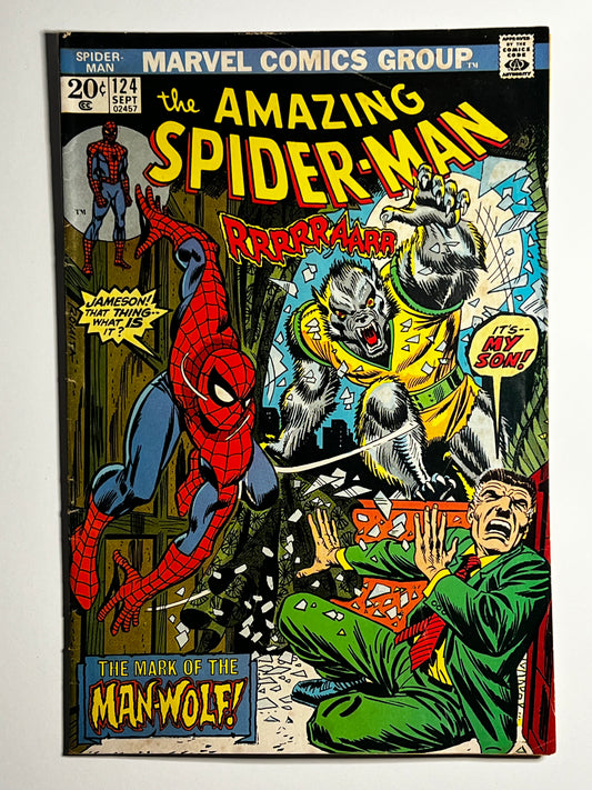 Amazing Spider-Man Vol 1 #124